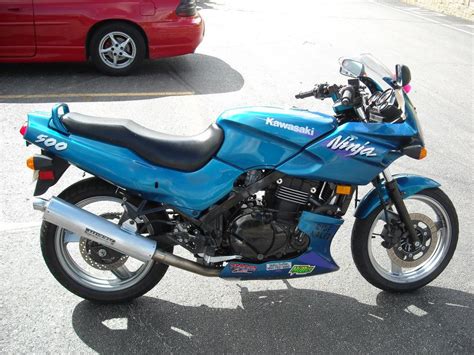 Kawasaki Kawasaki Ex500 Motozombdrivecom