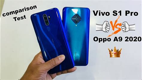 Vivo S1 Pro Vs Oppo A9 2020 Comparison Which One Is The Best YouTube