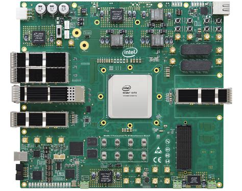 Terasic All FPGA Boards Stratix 10 Intel Stratix 10 TX Signal