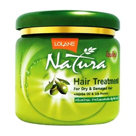 Маска для восстановления волос от тайской фирмы Lolane (Hair Treatment ...