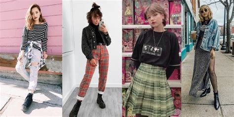 17 Grunge Aesthetic Outfits To Wear In 2022