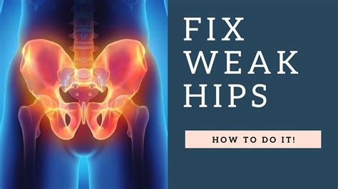 Best Hip Strengthening Exercises To Fix Hip Weakness Youtube