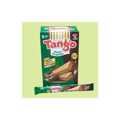 Tango Series Tiramisu 7 Gr Indonesia Distribution Hub