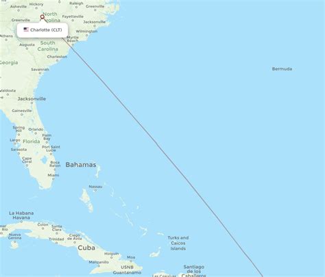 Flights From Charlotte To Saint Croix Clt To Ssb Flight Routes