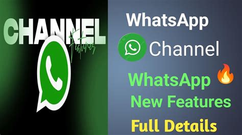 How To Create Whatsapp Channel New Whatsapp Updates 2024 Youtube