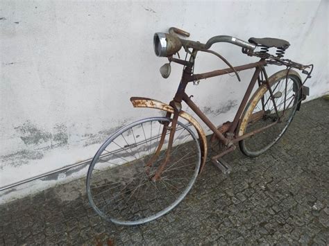 Bicicleta antiga pasteleira travão de alavanca São João de Ver OLX