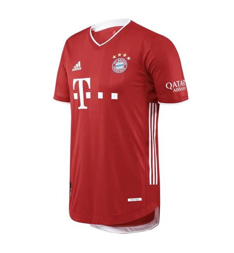 Fc Bayern Munich Adidas Home Kit The Kitman