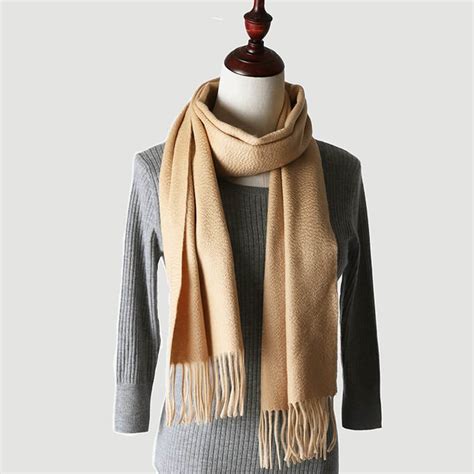 Camel Cashmere Scarf Women Men Cashmere Scarf Best Cashmere Scarves