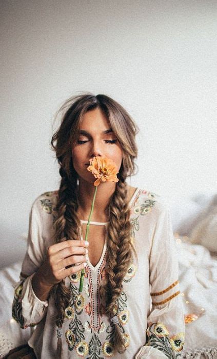 Check Out These Beautiful Bohemian Hair Styles To Try This Festival