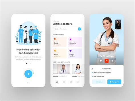 Online Doctor Appointment App Doctor Appointment Online Doctor