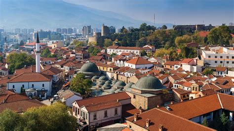 Stara Skopka čaršija North Macedonia Timeless