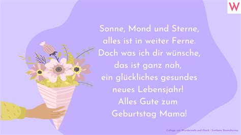 Geburtstagswünsche Mama schönsten Geburtstagssprüche für Mama