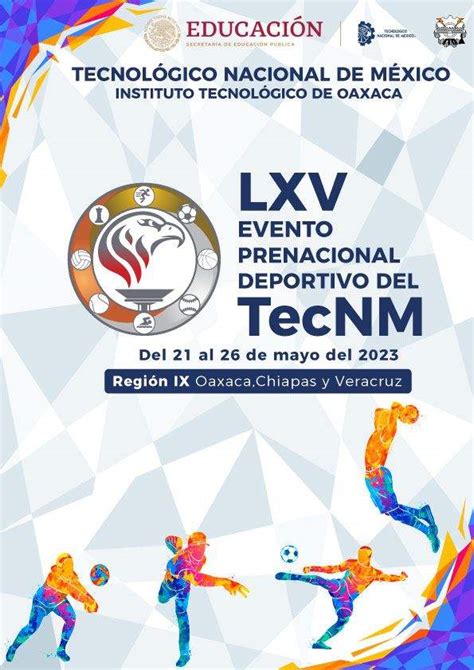 TECNM Campus Oaxaca Sede Del LXV Prenacional Deportivo Estudiantil Del