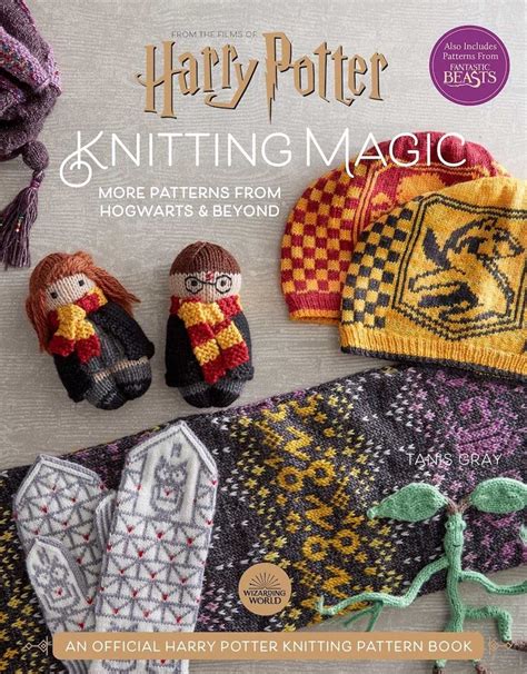 Harry Potter Knitting Magic 2021 Cast Away Yarn Shop