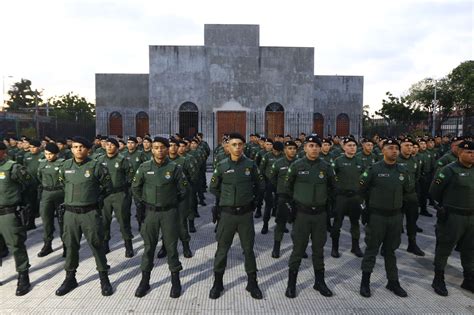 Reforço na Segurança Pública mais de 200 novos policiais militares