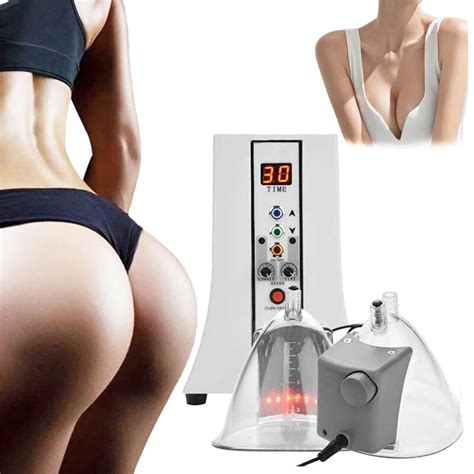 Butt Lifting Buttocks And Breast Enlargement Machine Pressotherapy