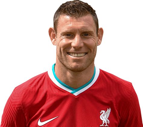 James Milner Liverpool football render - FootyRenders