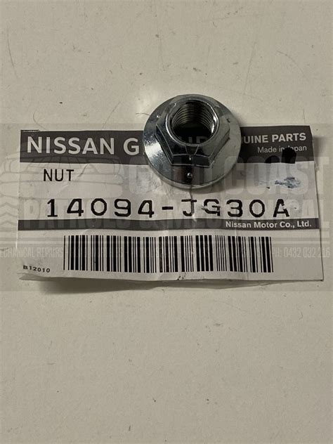 Genuine Nissan Patrol Gu Tb Exhaust Manifold Nut Jg A Gold