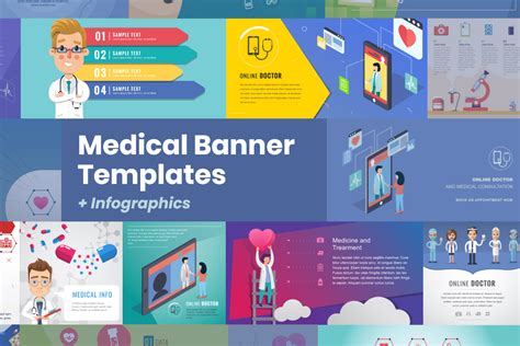 40 Medical Banner Design Templates | GraphicMama