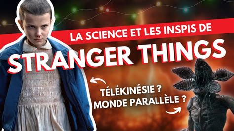 Soir E Cult Stranger Things Dans L Il Des Experts Youtube