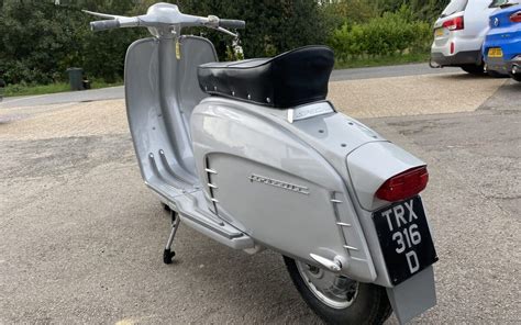 LAMBRETTA SILVER SPECIAL SCOOPER 150CC Wye Motors