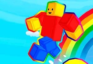 RAINBOW OBBY jogo online gratuito em Minijogos.com.br