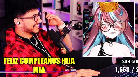 Zein LLAMA a su HIJA EmiKukis PARA FELICITARLA por su CUMPLEAÑOS YouTube