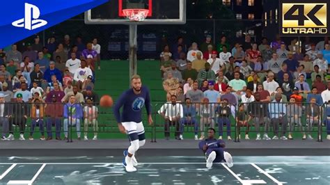 Nba K Anthony Edwards Vs Rudy Gobert Full Game Ps K Fps Youtube