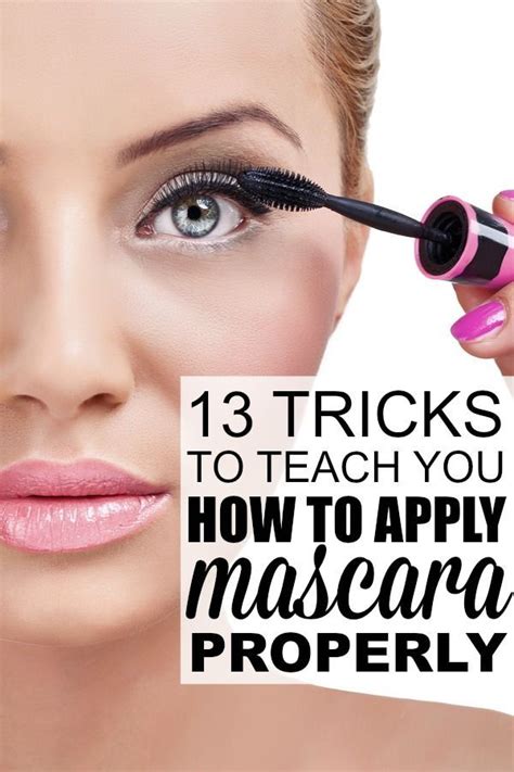 How To Apply Mascara Properly How To Apply Mascara Mascara Tips