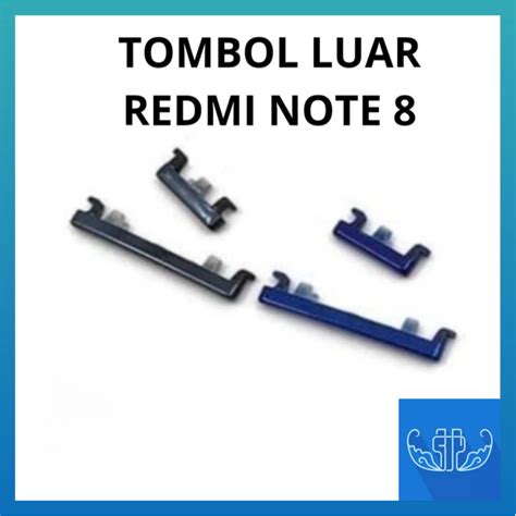 Jual Tombol Luar On Off Volume Redmi Note Keypad Power Rubber