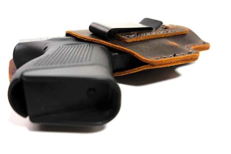 Glock 30 Compatible Leather Holster