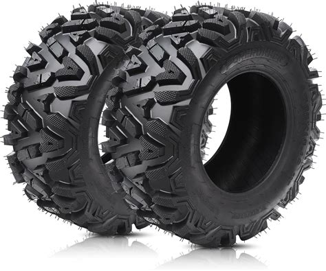 Amazon Garvee Atv Utv Tires X Pr Tubeless Set Of