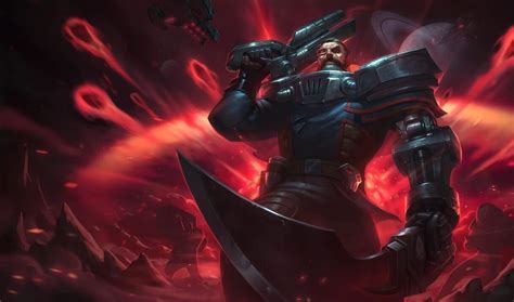 Dreadnova Gangplank League Of Legends LoL Champion Skin On MOBAFire