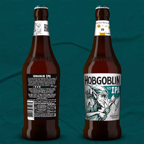 Hobgoblin Ipa Bottles 8 X 500ml Marstons