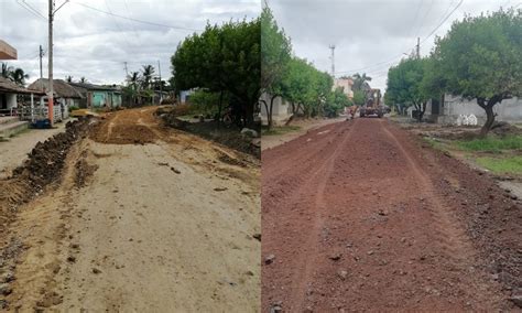 Iniciaron obras de adecuación y mantenimiento en vías de zona urbana de