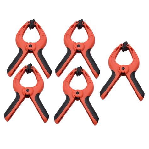 5pc 3 Spring Clamp Set