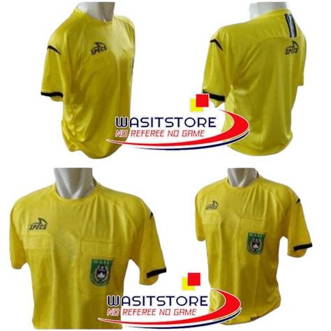 Jual Baju Wasit Liga 1 2020 2021 Saku Wasit Pssi Hijau Shopee