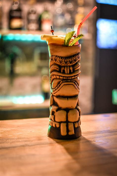 Qu Es La Cocteler A Tiki