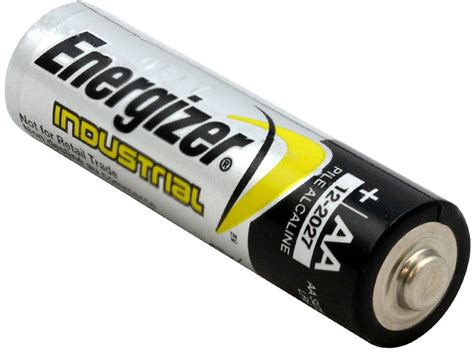 Energizer Industrial Aa Alkaline Batteries En Per Pack