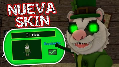 NUEVA SKIN PATRICIO PIGGY But It S 100 PLAYERS ROBLOX Roblox