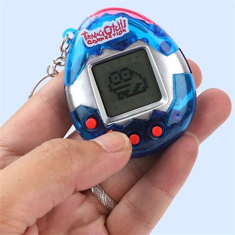 Pcs Transparent Electronic Pets Tamagotchi S Nostalgic Pets In