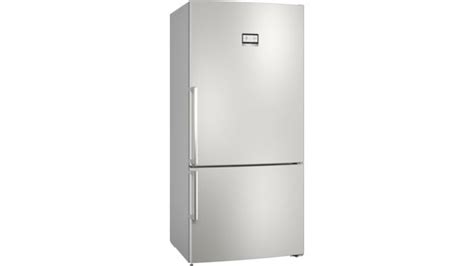 Kgn86aidr Free Standing Fridge Freezer With Freezer At Bottom Bosch Gb