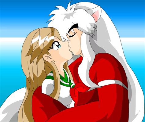 Nursekagome Kissing Inuyasha 3 By Coycoy On Deviantart