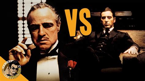 The Godfather Vs The Godfather Ii Youtube