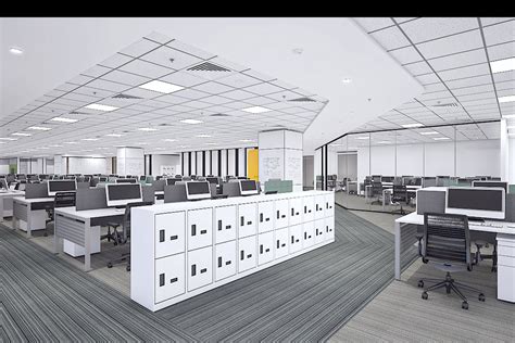 Dwp Interics Interior Project Ramboll At Chennai