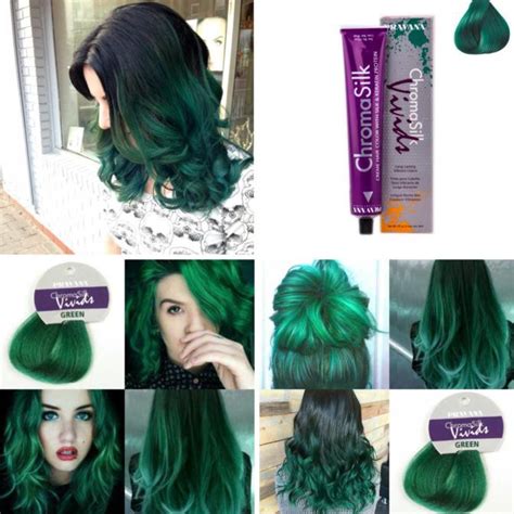 Gambar Warna Rambut Hijau Tosca