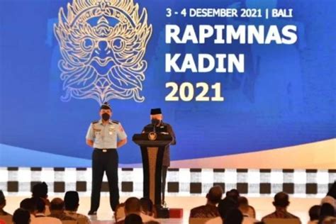 Tutup Rapimnas Kadin Wapres Sebut Perlu Kolaborasi Dukung Pengembangan