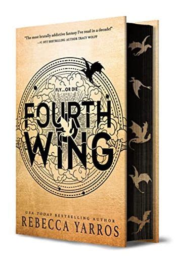 Libro Fourth Wing (The Empyrean, 1) (en Inglés) De Rebecca Yarros ...