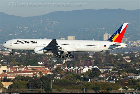 Rp C7772 Philippine Airlines Boeing 777 3f6er Photo By Wolfgang Kaiser