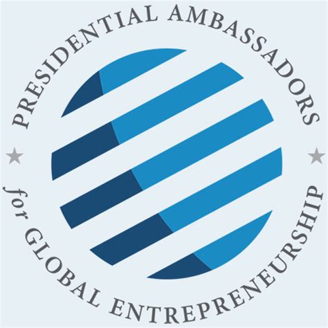 Presidential Ambassadors For Global Entrepreneurship Graphic